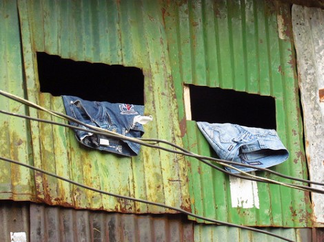 la ciudad paralela - tendidos de ropa 4 tendidos de ropa