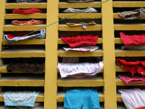 la ciudad paralela - tendidos de ropa 5 tendidos de ropa