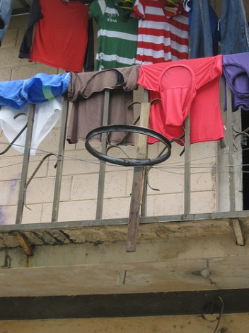 la ciudad paralela - tendidos de ropa 6 tendidos de ropa