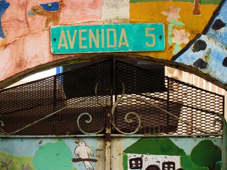 la ciudad paralela - San José - sentidos locales de orientación
